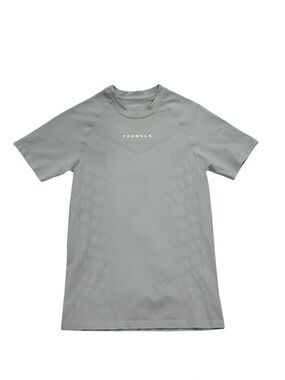 YoungLA Light Grey Performance Short Sleeve Tee